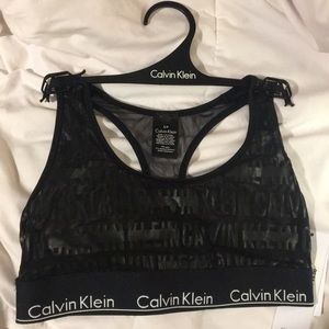 Calvin Klein sports bra